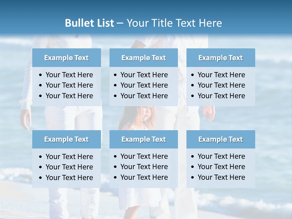 White Fun Portrait PowerPoint Template