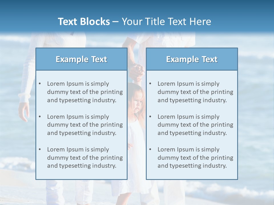 White Fun Portrait PowerPoint Template