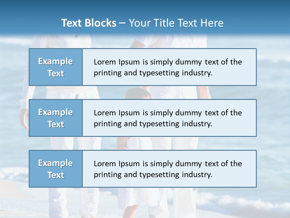 White Fun Portrait PowerPoint Template