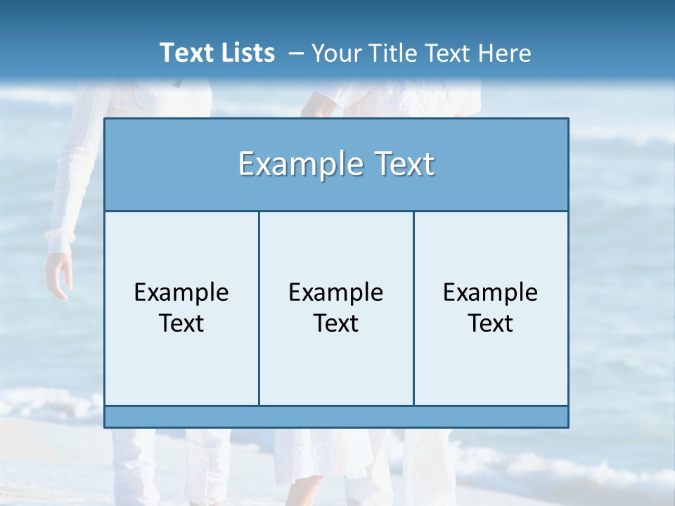 White Fun Portrait PowerPoint Template