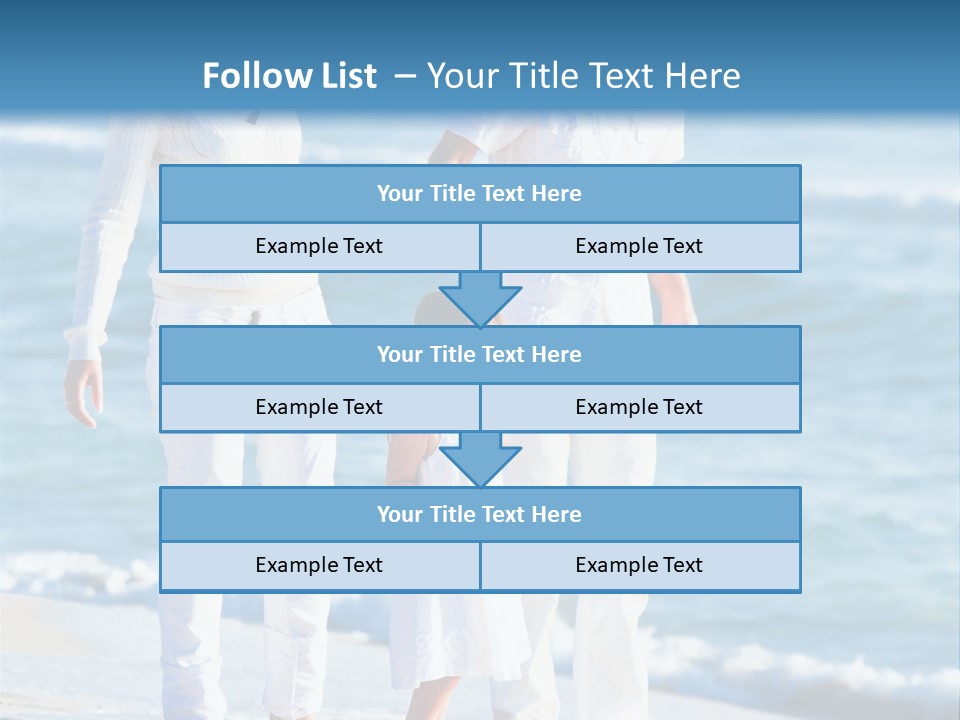 White Fun Portrait PowerPoint Template