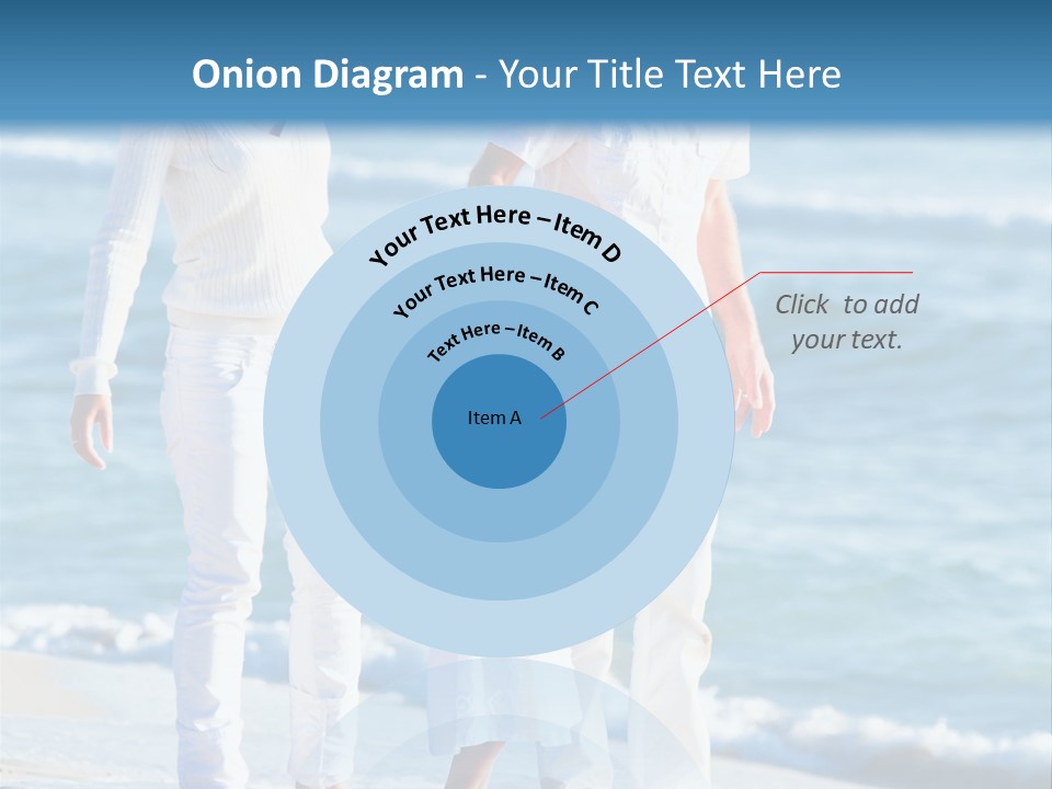 White Fun Portrait PowerPoint Template