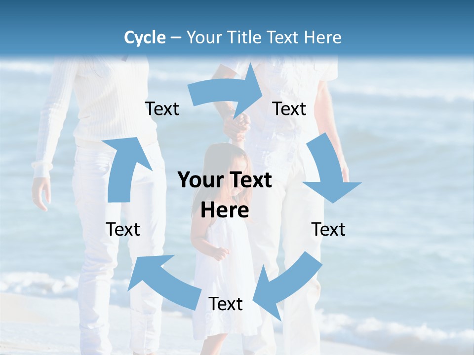 White Fun Portrait PowerPoint Template