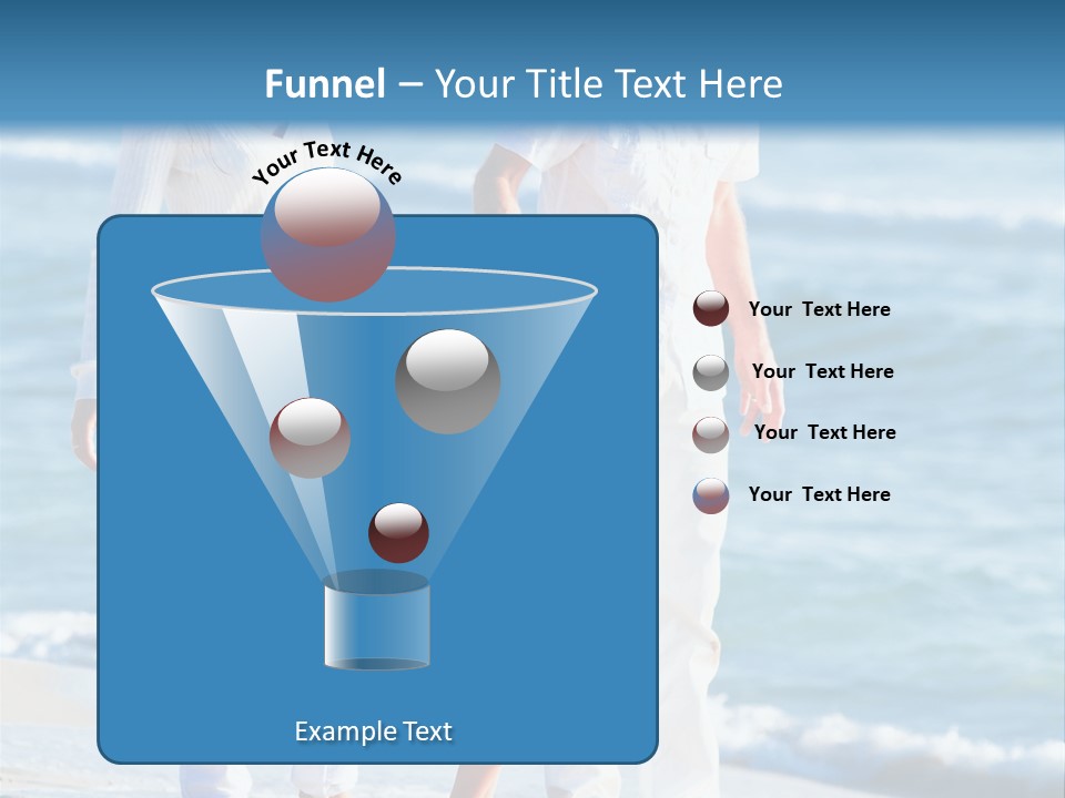 White Fun Portrait PowerPoint Template