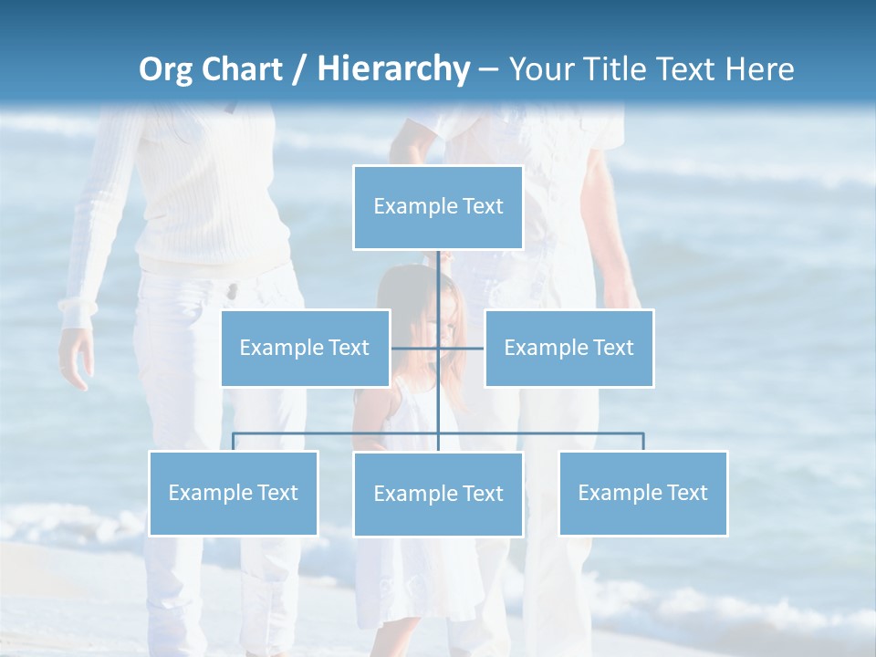 White Fun Portrait PowerPoint Template