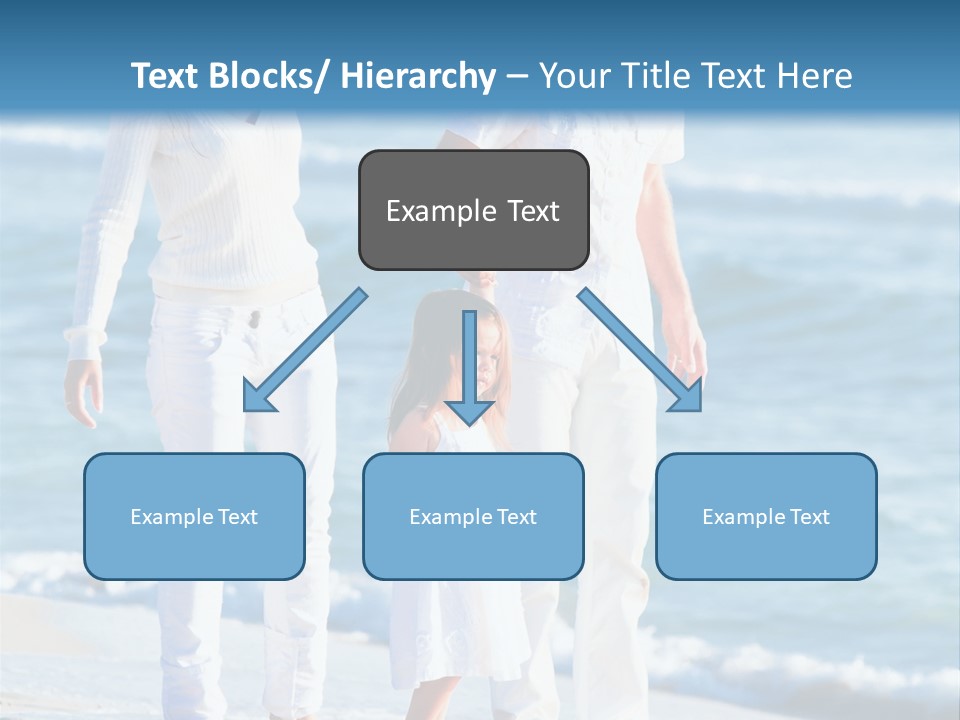 White Fun Portrait PowerPoint Template