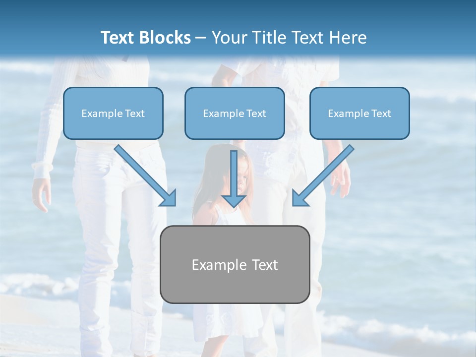 White Fun Portrait PowerPoint Template