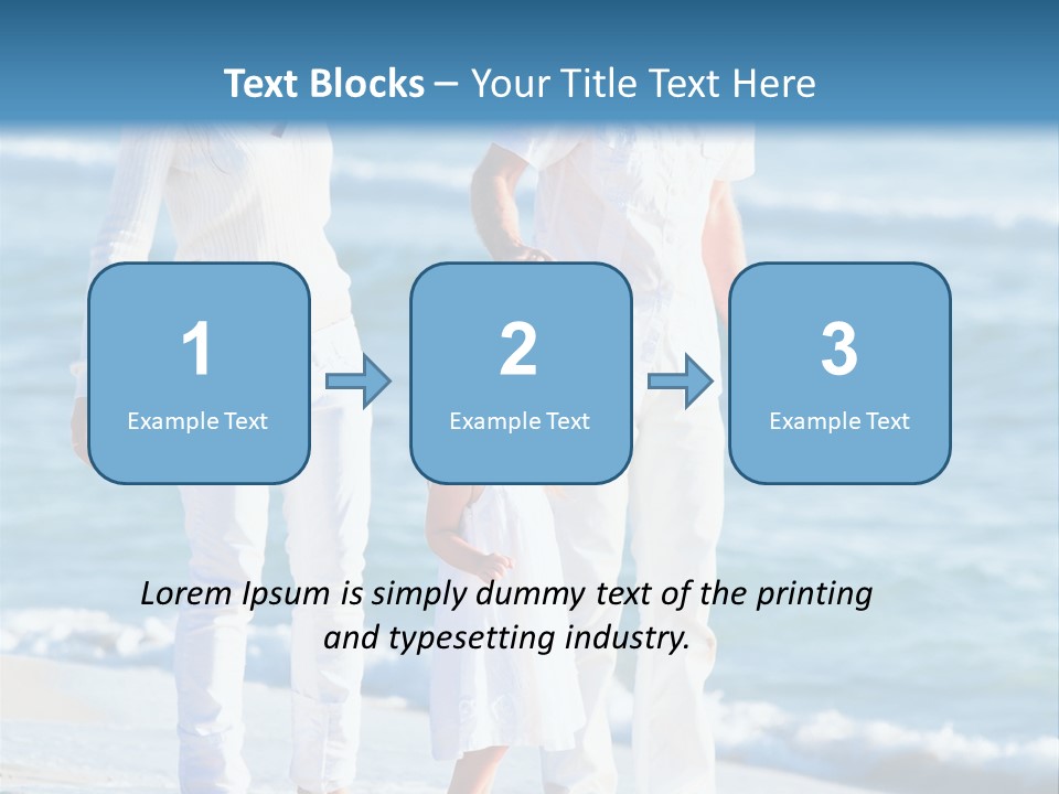 White Fun Portrait PowerPoint Template