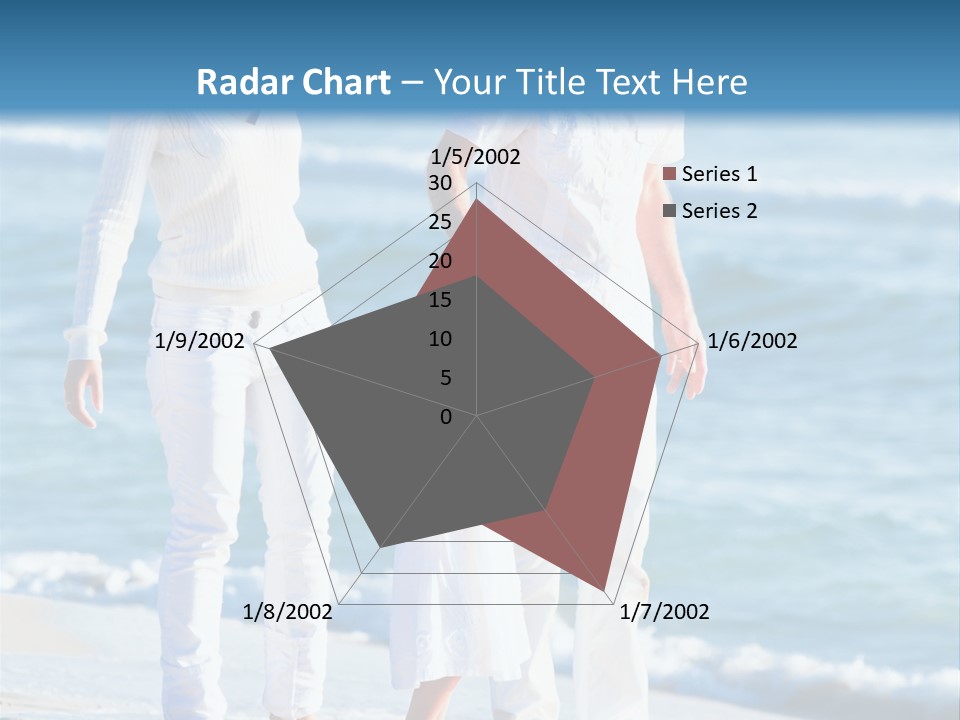 White Fun Portrait PowerPoint Template
