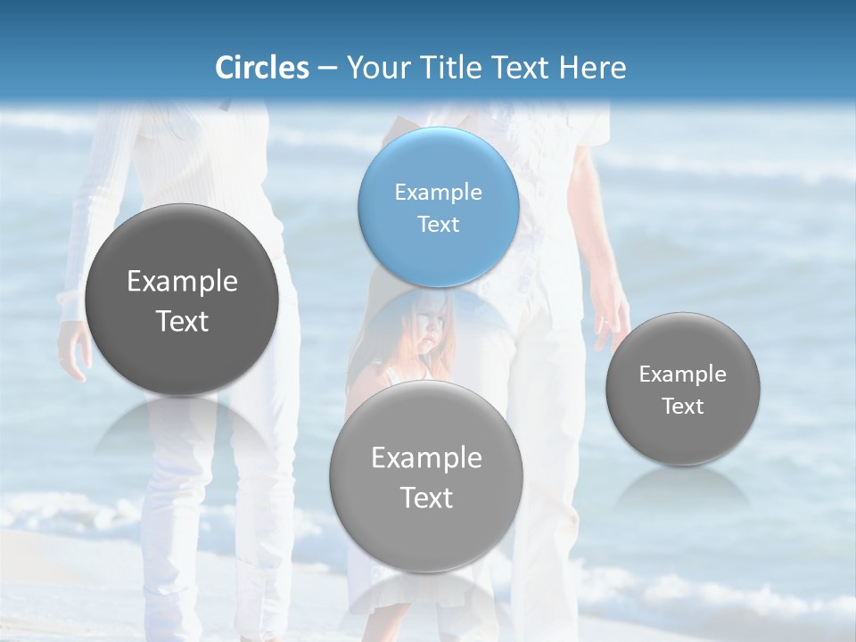 White Fun Portrait PowerPoint Template