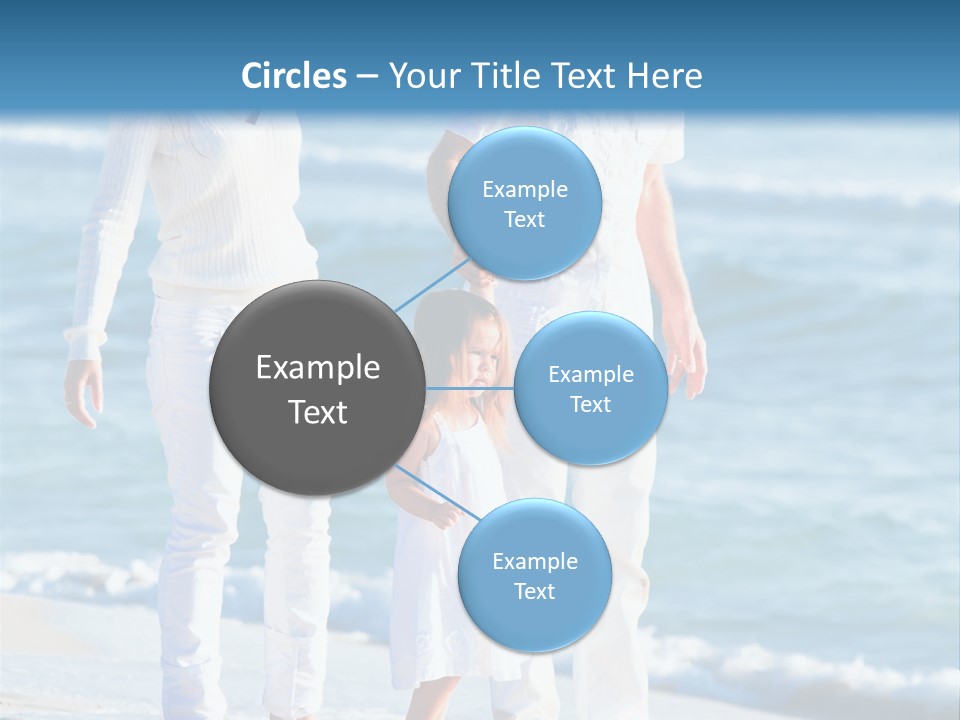 White Fun Portrait PowerPoint Template