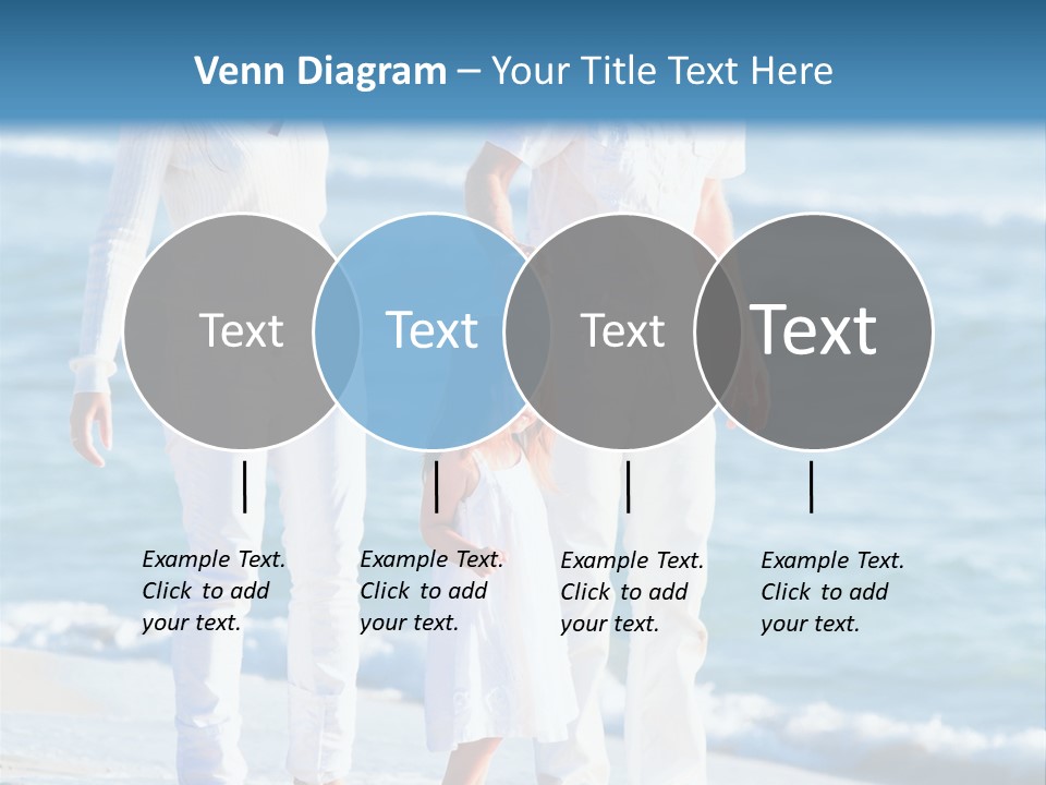 White Fun Portrait PowerPoint Template