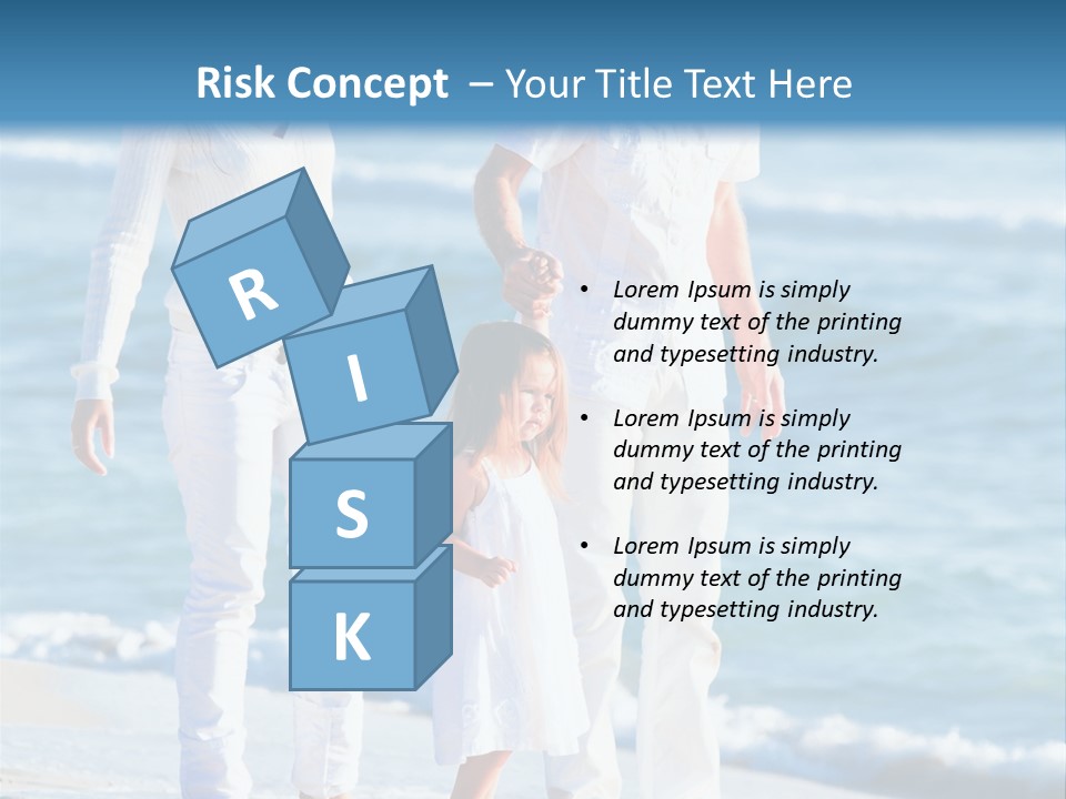 White Fun Portrait PowerPoint Template