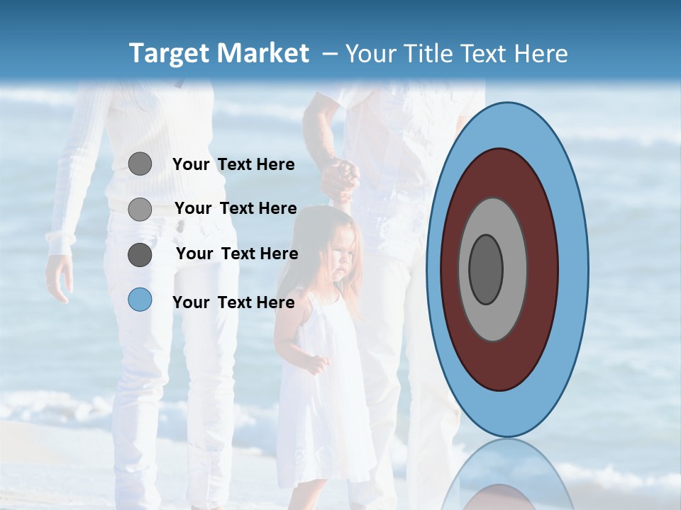 White Fun Portrait PowerPoint Template