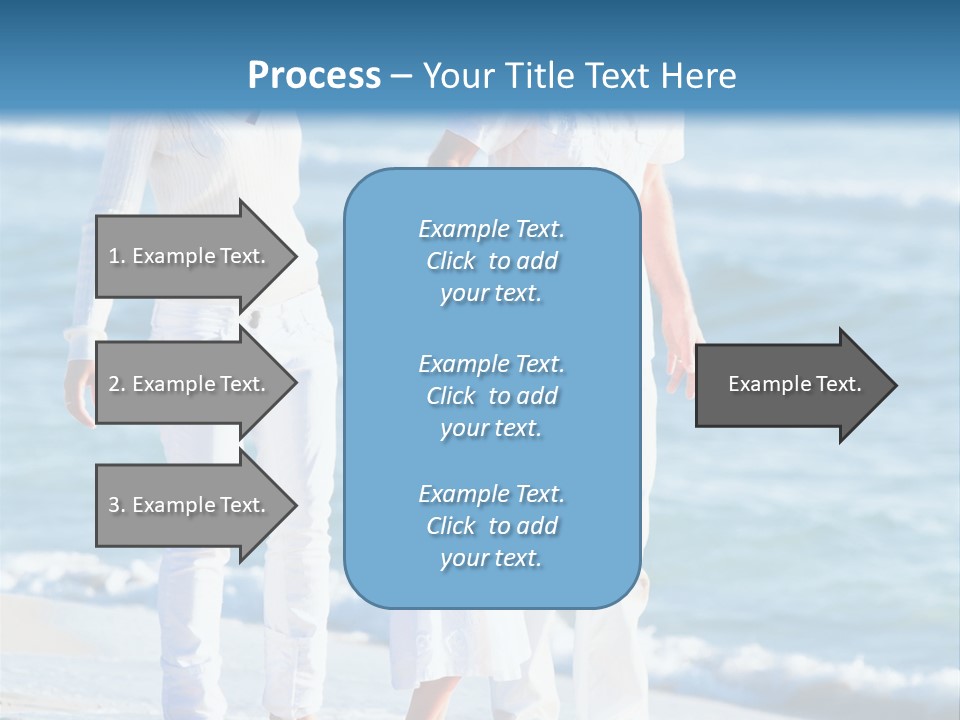 White Fun Portrait PowerPoint Template