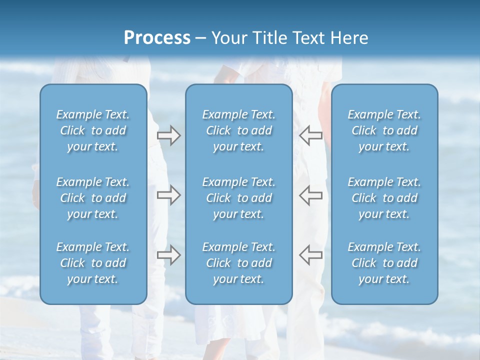 White Fun Portrait PowerPoint Template