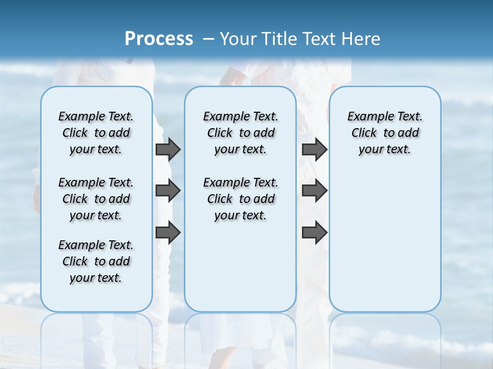 White Fun Portrait PowerPoint Template