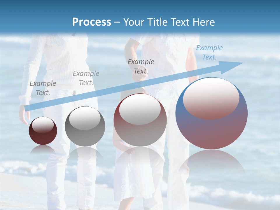 White Fun Portrait PowerPoint Template