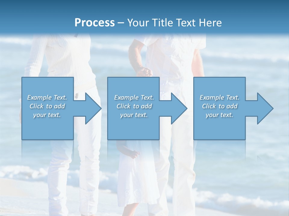 White Fun Portrait PowerPoint Template