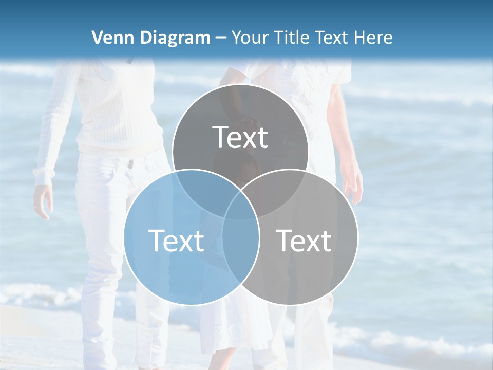 White Fun Portrait PowerPoint Template