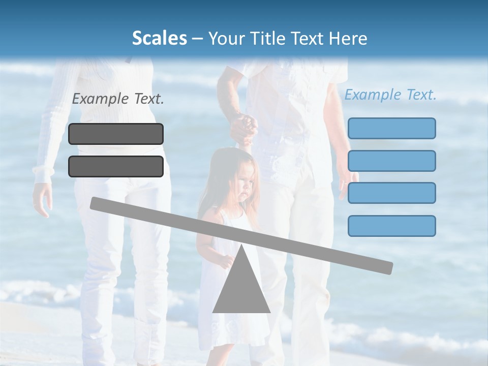 White Fun Portrait PowerPoint Template