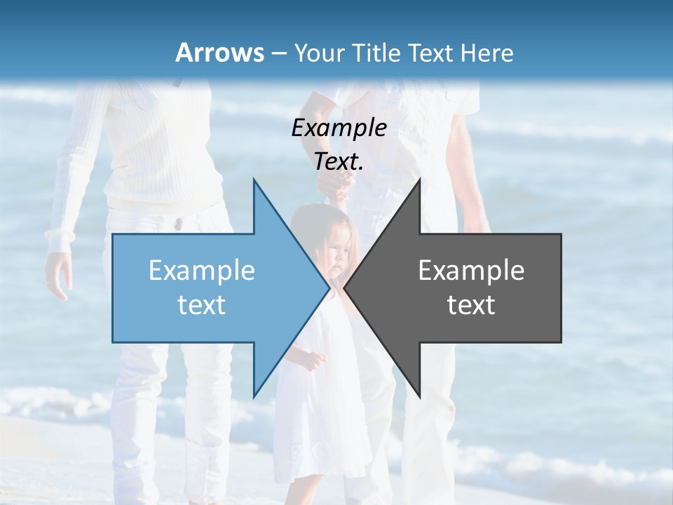 White Fun Portrait PowerPoint Template