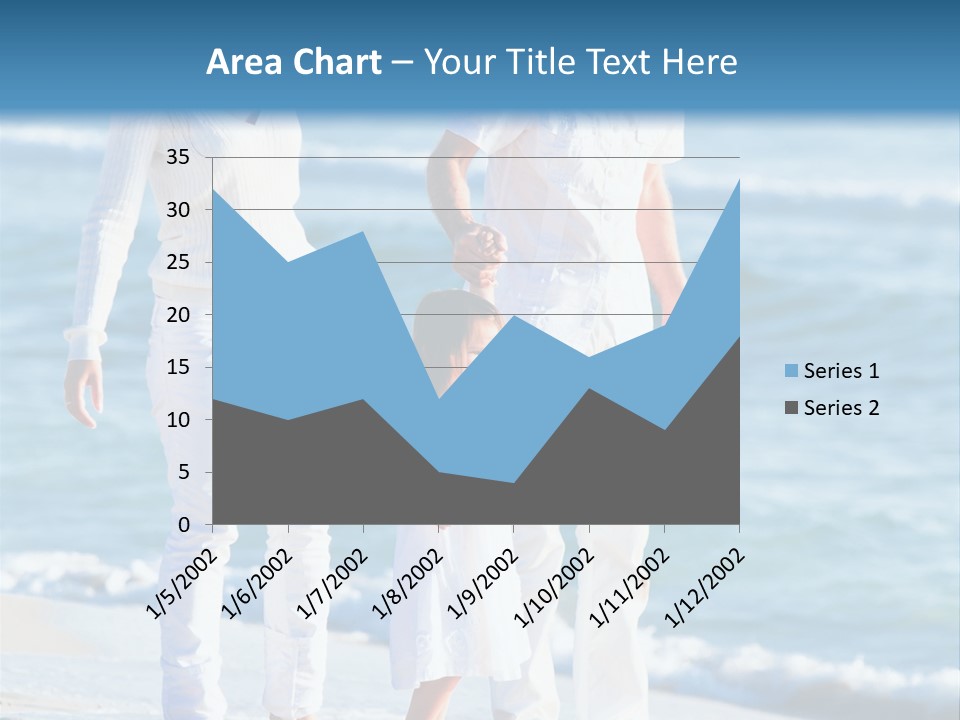 White Fun Portrait PowerPoint Template