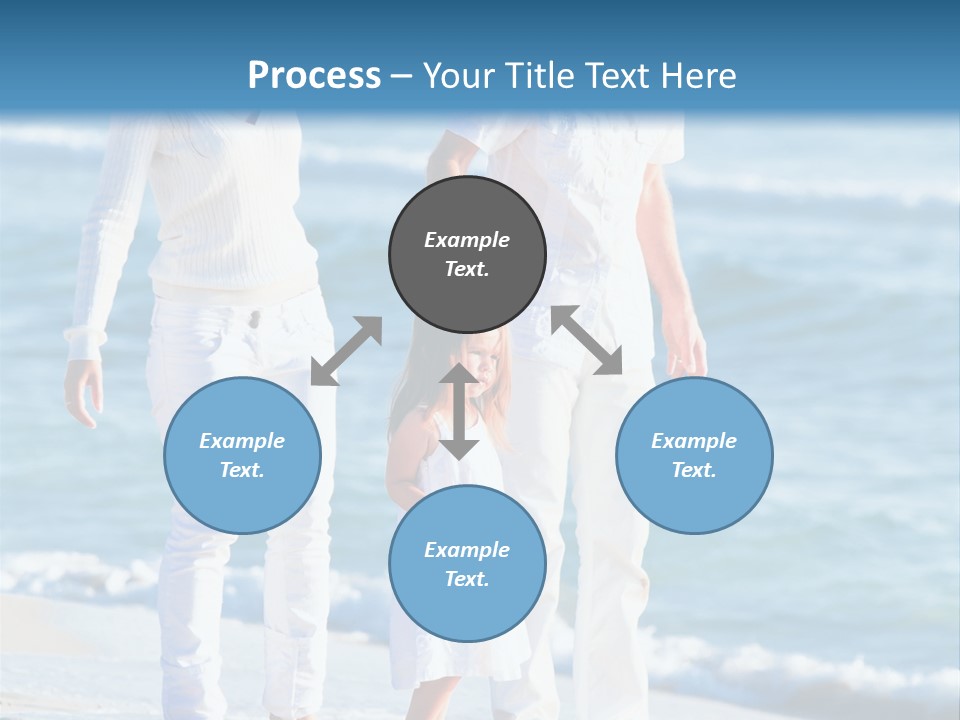 White Fun Portrait PowerPoint Template