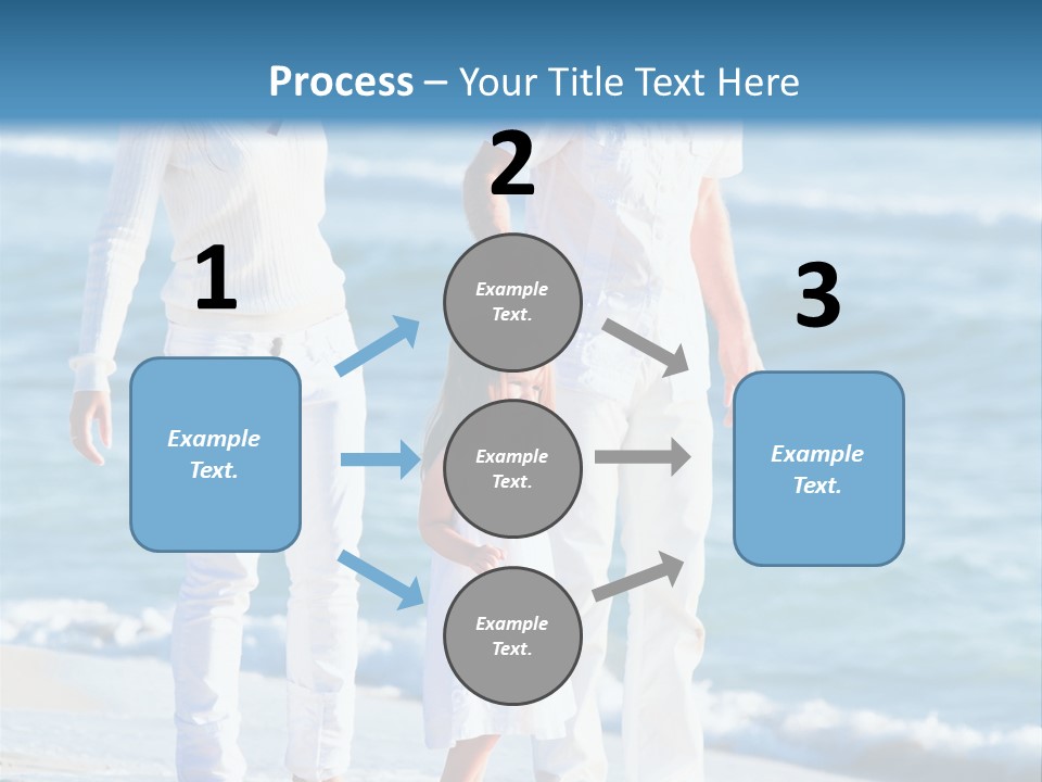 White Fun Portrait PowerPoint Template