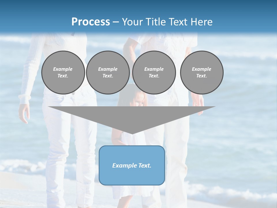 White Fun Portrait PowerPoint Template