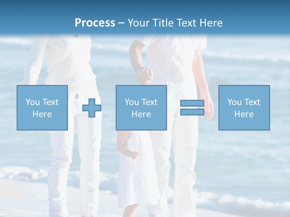 White Fun Portrait PowerPoint Template