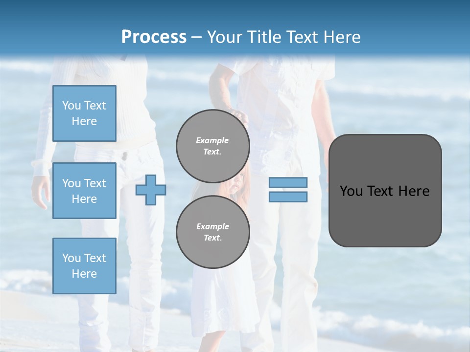 White Fun Portrait PowerPoint Template