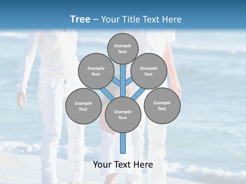 White Fun Portrait PowerPoint Template