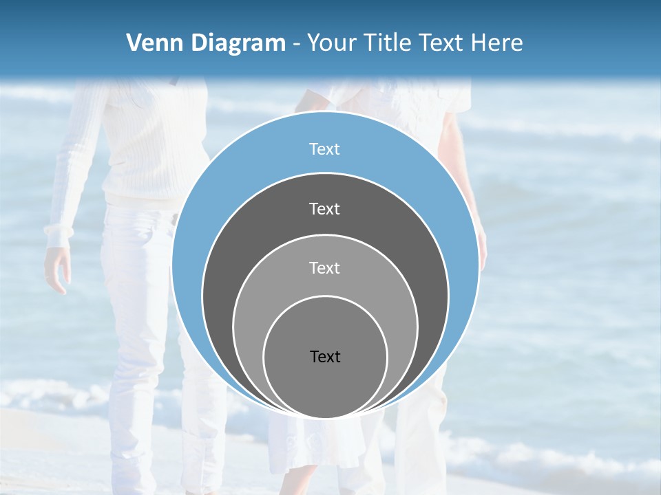 White Fun Portrait PowerPoint Template