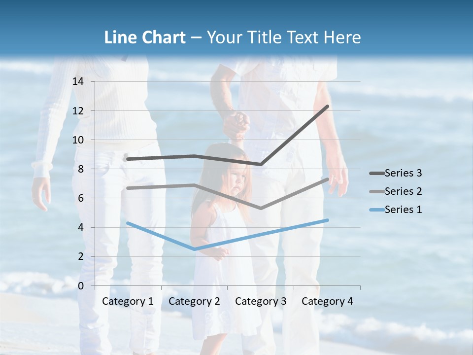 White Fun Portrait PowerPoint Template