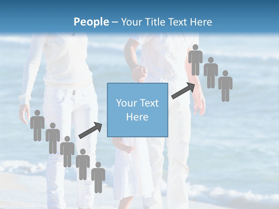 White Fun Portrait PowerPoint Template