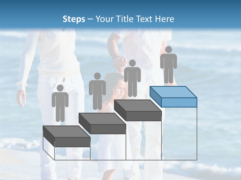 White Fun Portrait PowerPoint Template