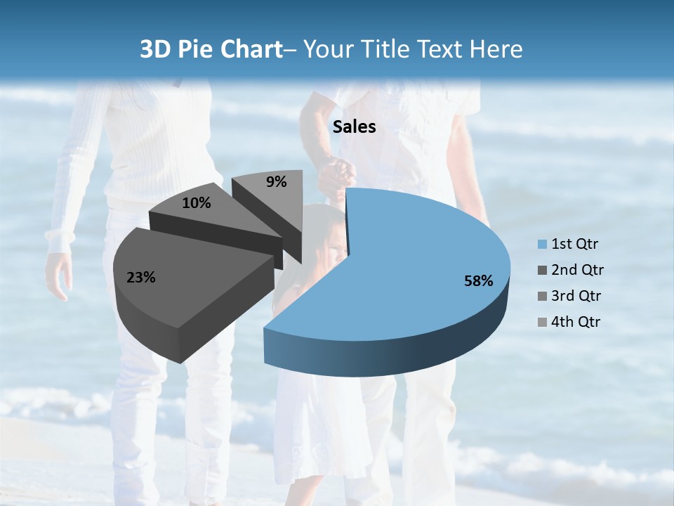 White Fun Portrait PowerPoint Template