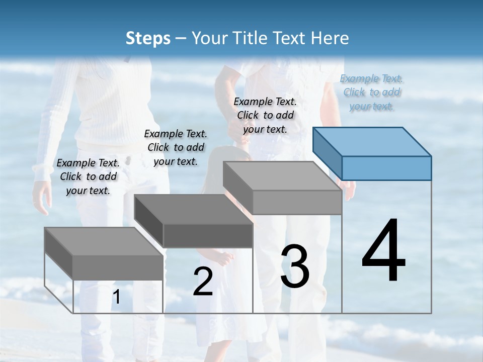 White Fun Portrait PowerPoint Template