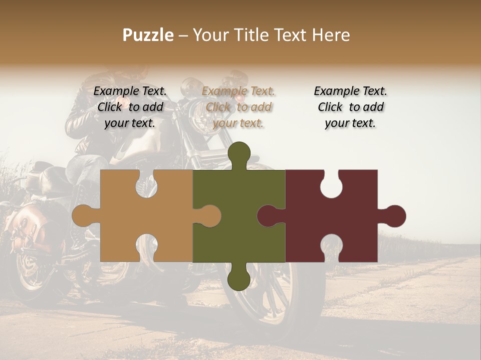 Close Table Symbol PowerPoint Template