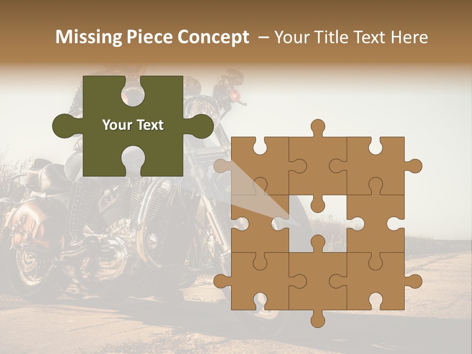 Close Table Symbol PowerPoint Template