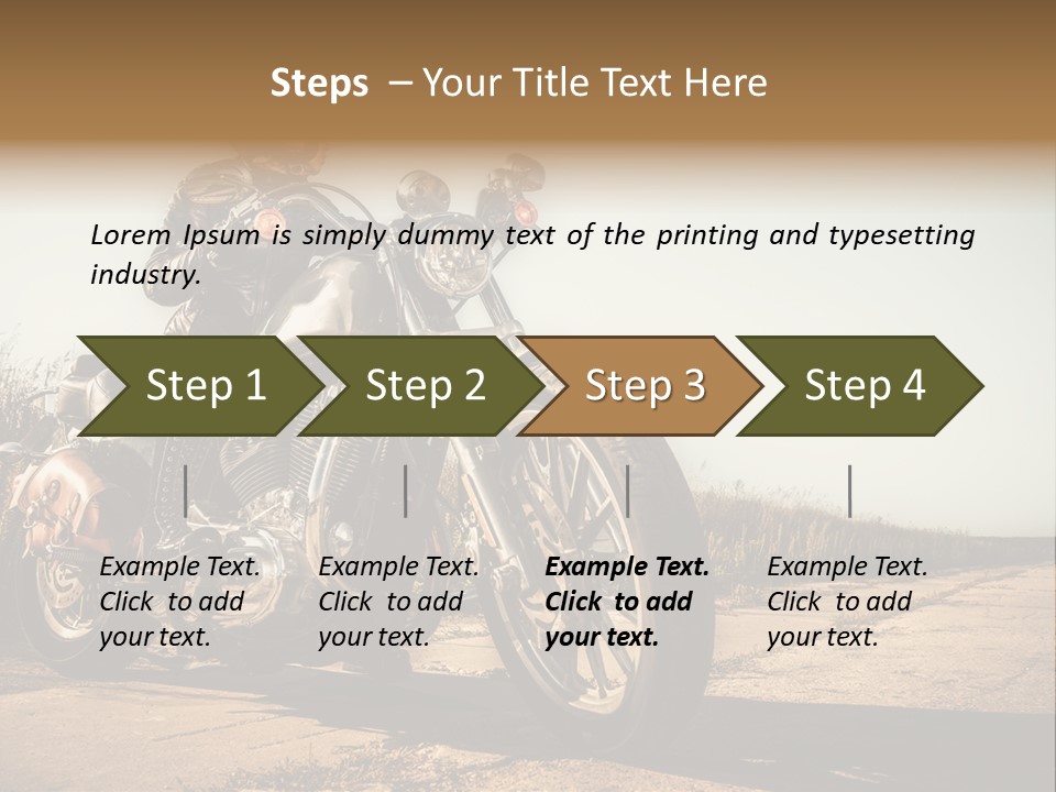 Close Table Symbol PowerPoint Template