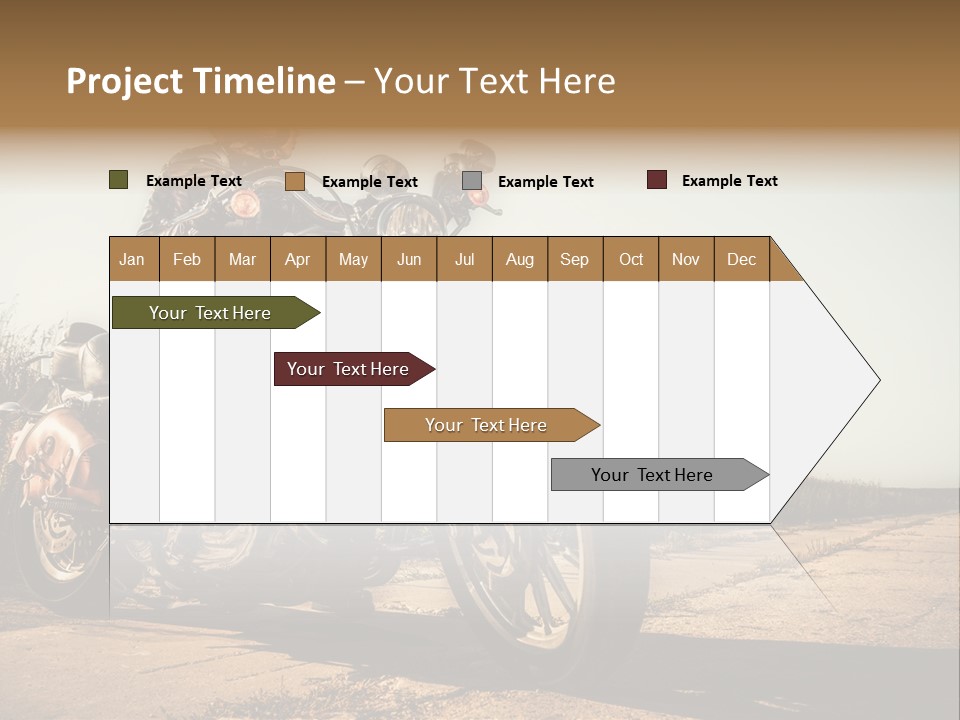 Close Table Symbol PowerPoint Template
