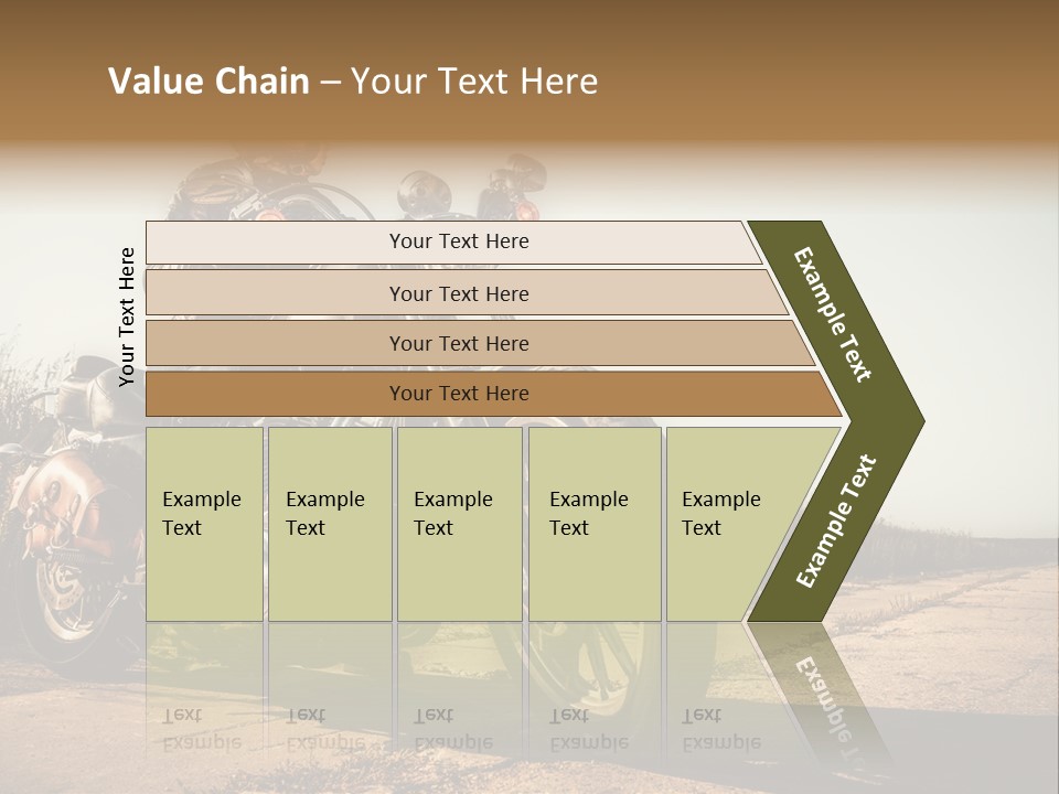 Close Table Symbol PowerPoint Template