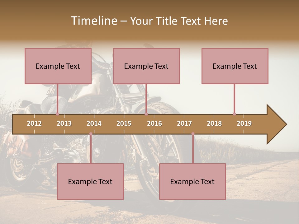Close Table Symbol PowerPoint Template