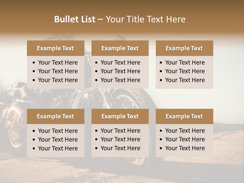Close Table Symbol PowerPoint Template