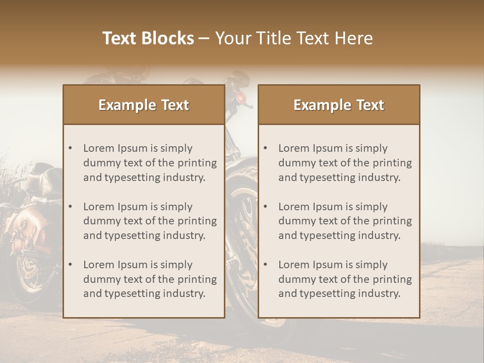 Close Table Symbol PowerPoint Template
