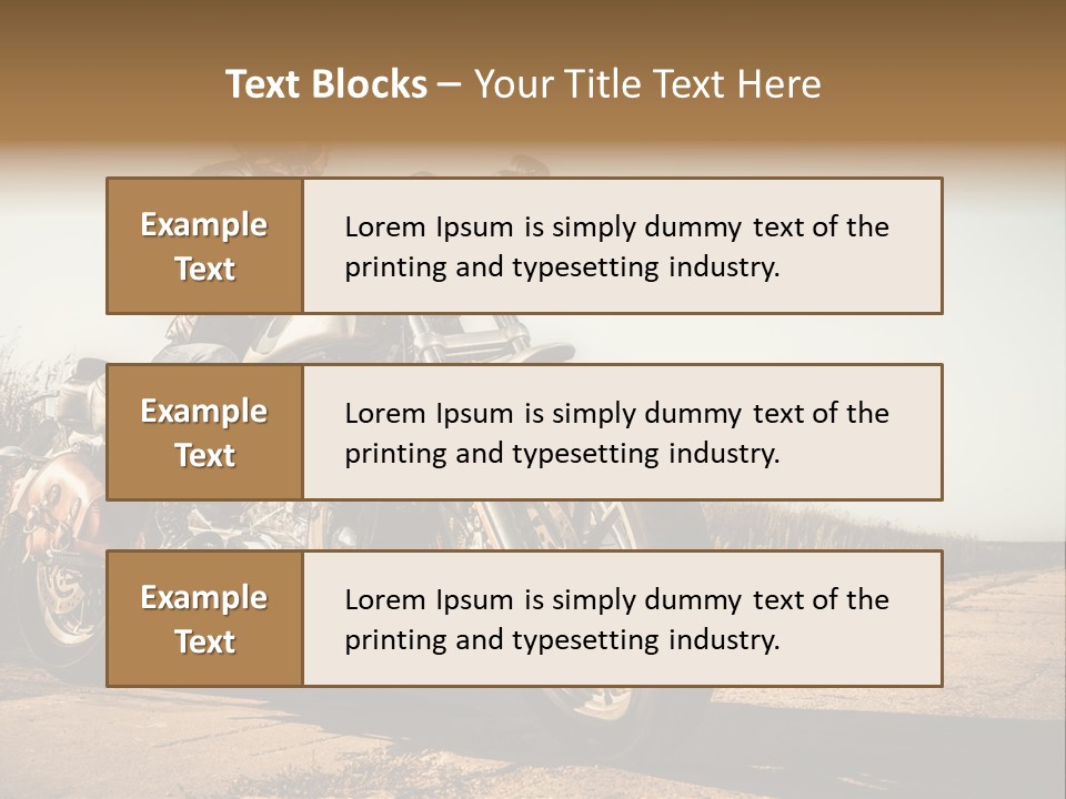 Close Table Symbol PowerPoint Template