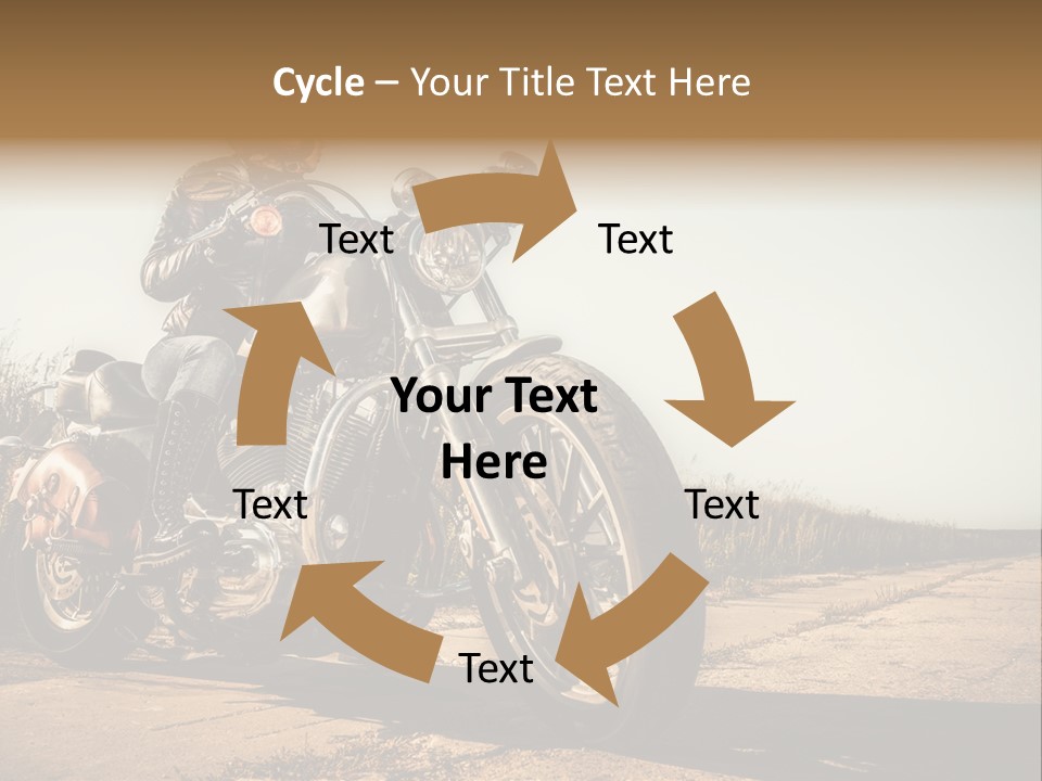 Close Table Symbol PowerPoint Template