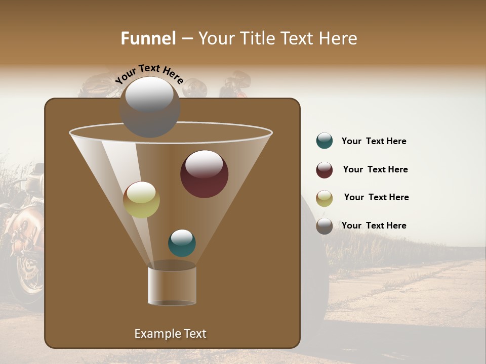 Close Table Symbol PowerPoint Template